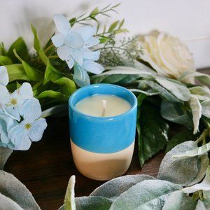 Soy Candle Ceramic Votive
